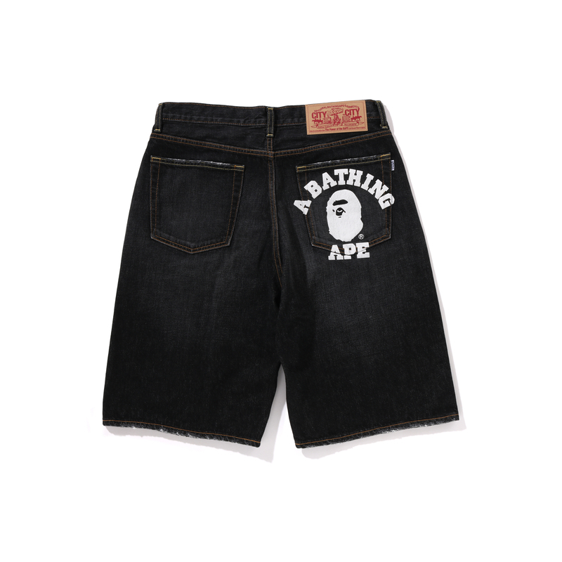 【代購】A BATHING APE Denim Shorts Men's
