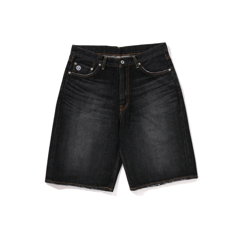 【代購】A BATHING APE Denim Shorts Men's