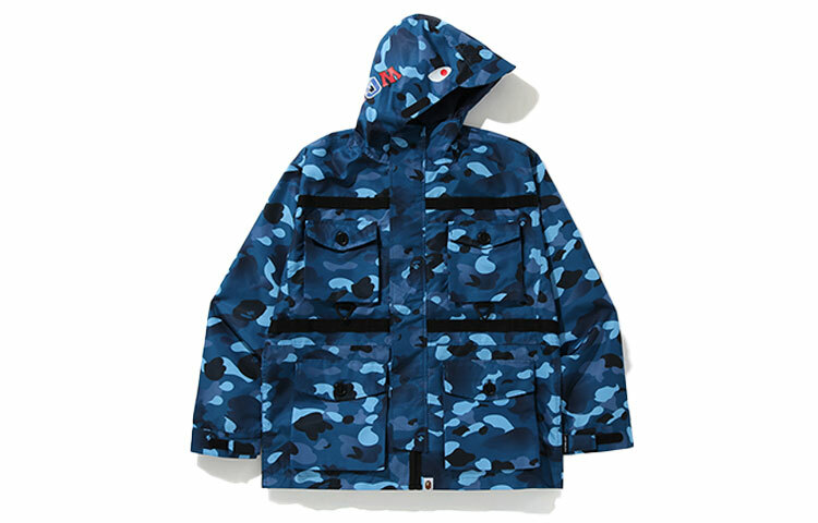 【代購】A BATHING APE Gradation Camo Military Shirt Jacket