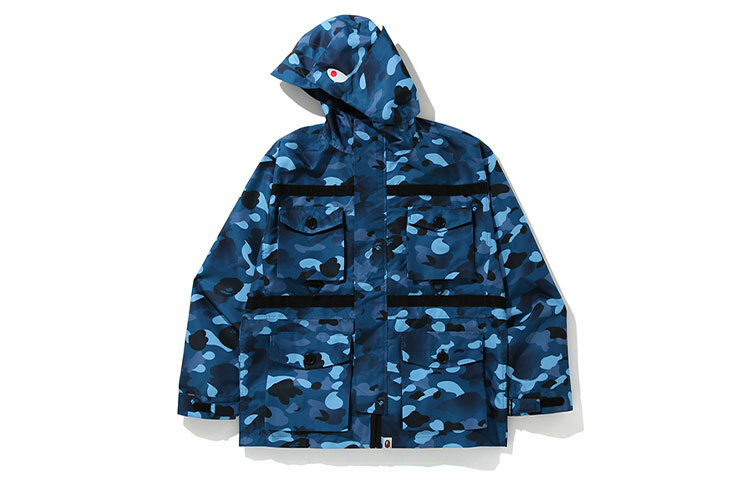 【代購】A BATHING APE Gradation Camo Military Shirt Jacket