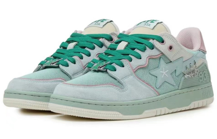 【代購】A BATHING APE X Bapy Bape Sta 'Green' Women's