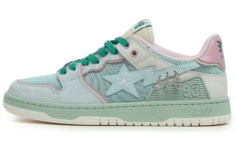 【代購】A BATHING APE X Bapy Bape Sta 'Green' Women's