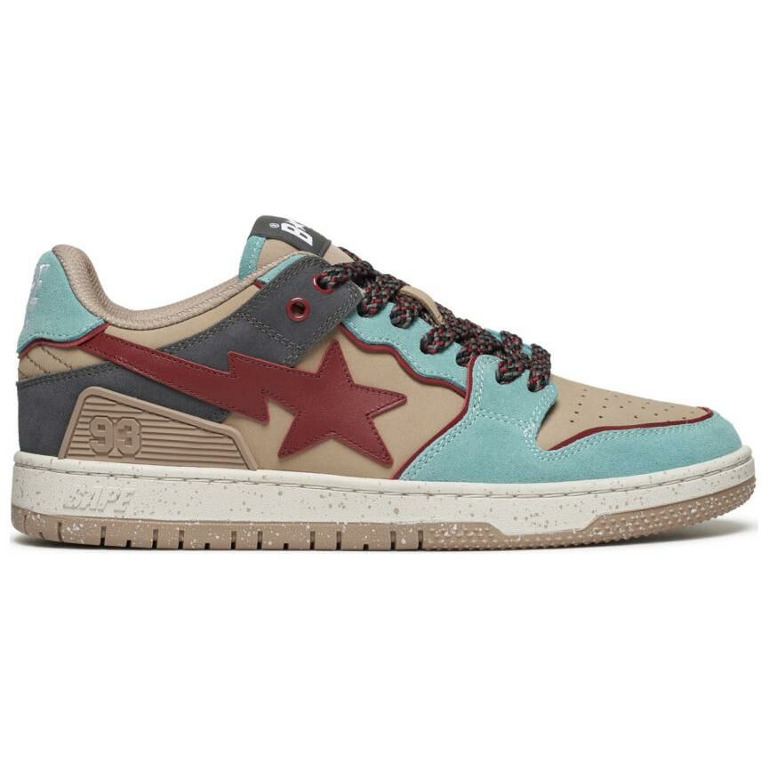 【代購】A BATHING APE SK8 Low-Top Skateboard Shoes Women's