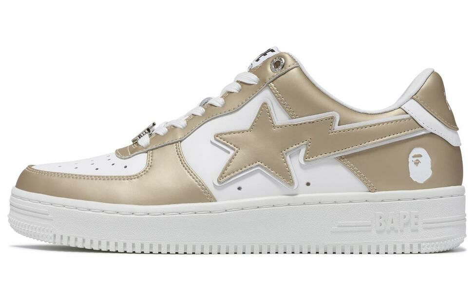 【代購】BAPE A BATHING APE Bape Sta #4 Beige