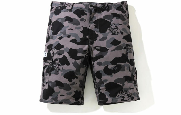 【代購】A BATHING APE Ursus Military Shorts