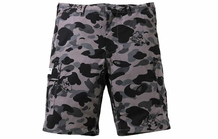 【代購】A BATHING APE Ursus Military Shorts