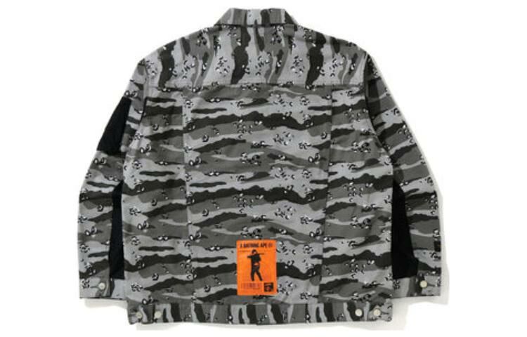 【代購】A BATHING APE Desert Camo Loose Fit Trucker Jacket