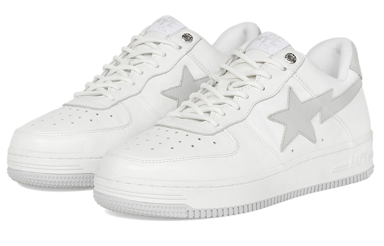 【代購】A BATHING APE X JJJJound Bape Sta 'White' Women's