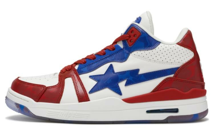 【代購】Russell Athletic x A BATHING APE Clutch Sta High Top Skateboard Shoes Women's Multicolor