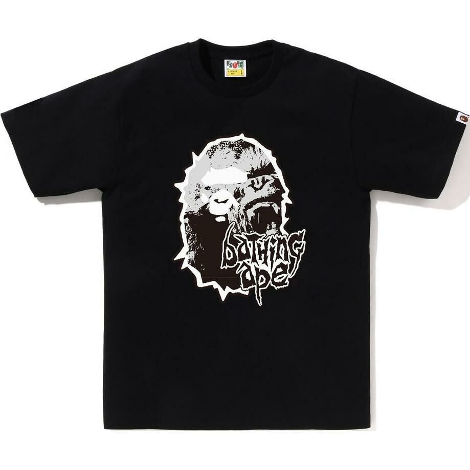 【代購】A BATHING APE Mad Ape Head Tee
