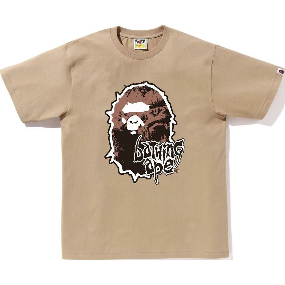 【代購】A BATHING APE Mad Ape Head Tee