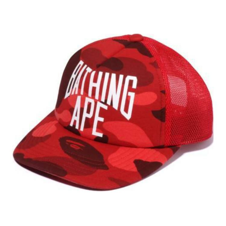 【代購】A BATHING APE Cotton Baseball Caps Men's Multicolor