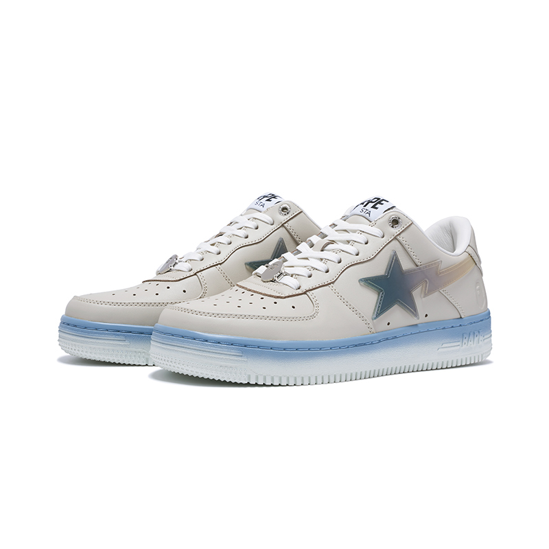 【代購】A BATHING APE Slip-Resistant Low-Top Skateboard Shoes Women's