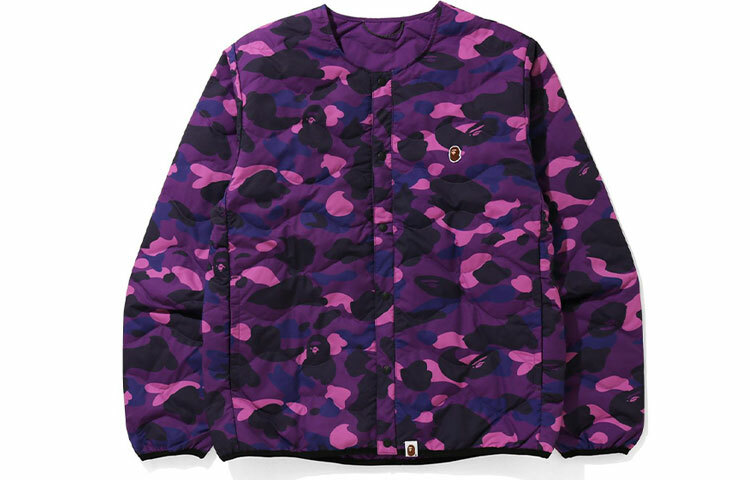 【代購】A BATHING APE Color Camo Lightweight Down Jacket