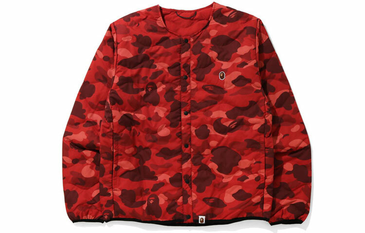 【代購】A BATHING APE Color Camo Lightweight Down Jacket