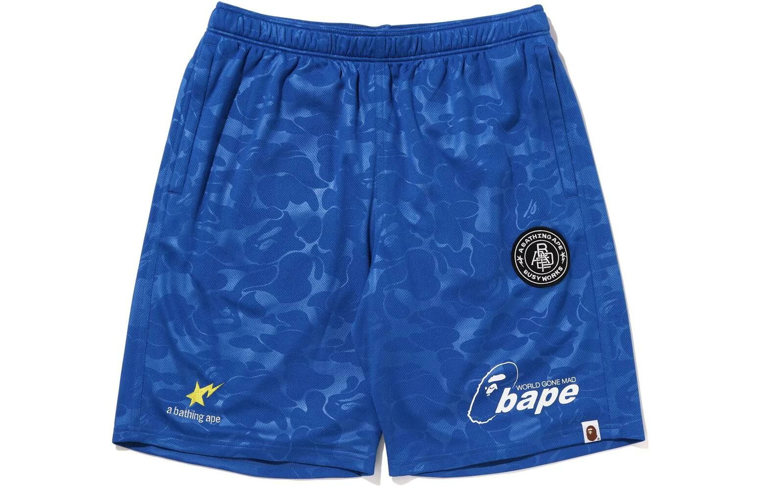 【代購】A BATHING APE Soccer Game Shorts