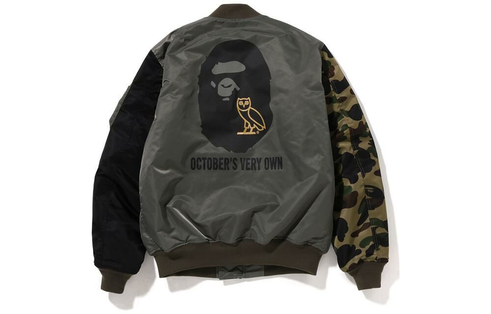 【代購】A BATHING APE x Ovo FW22 Jackets Coats Men's Green