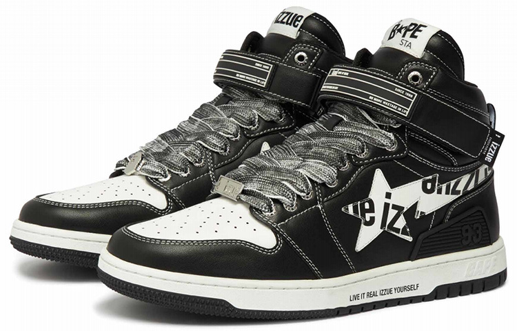 【代購】A BATHING APE Bape Sta Mid X Izzue