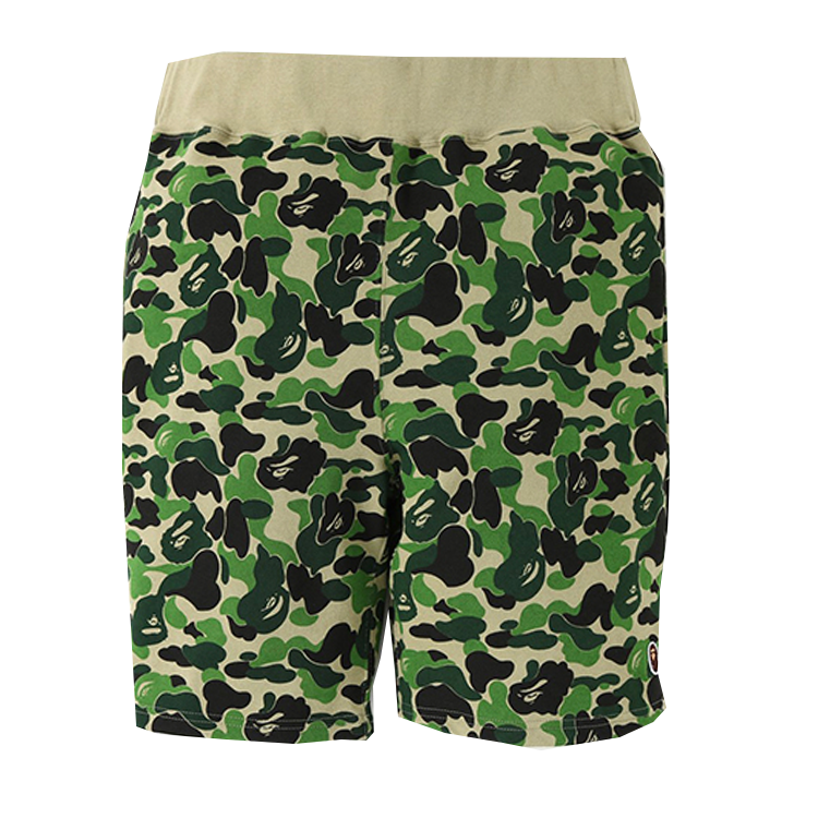 【代購】A BATHING APE Abc One Point Sweat Shorts