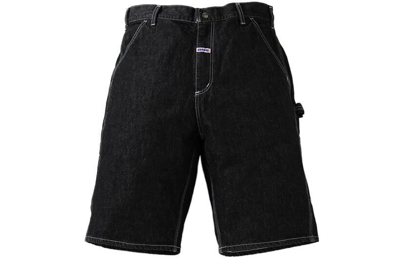 【代購】A BATHING APE Denim Shorts Men