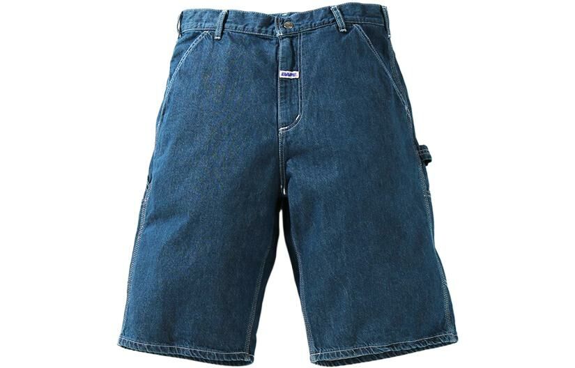 【代購】A BATHING APE Denim Shorts Men