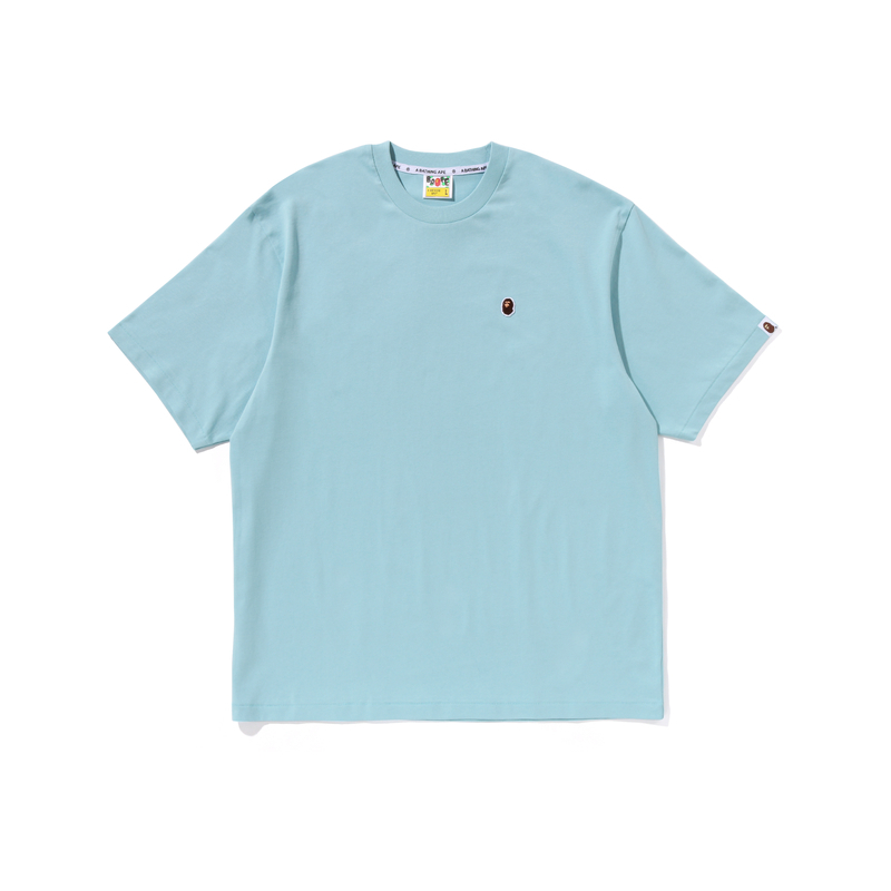 【代購】A BATHING APE Embroidered logo Cotton T shirt