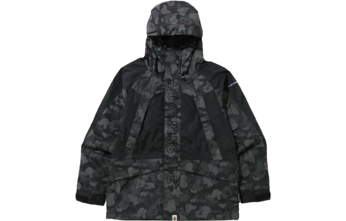 【代購】A BATHING APE Abc Dot Reflective Camo Snowboard Jacket