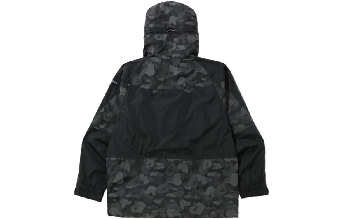 【代購】A BATHING APE Abc Dot Reflective Camo Snowboard Jacket