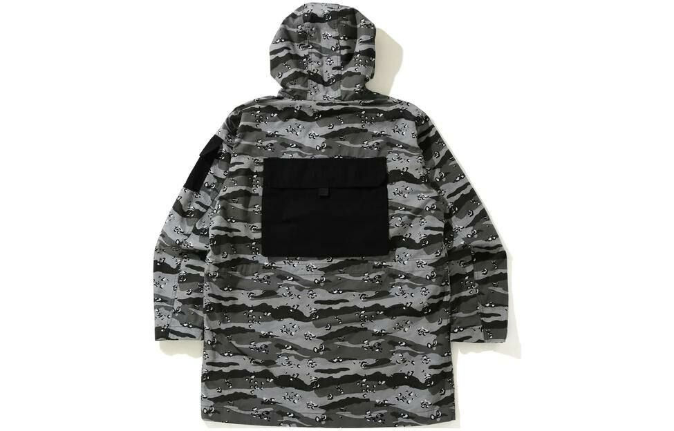 【代購】A BATHING APE Desert Camo Loose Fit Military Jacket