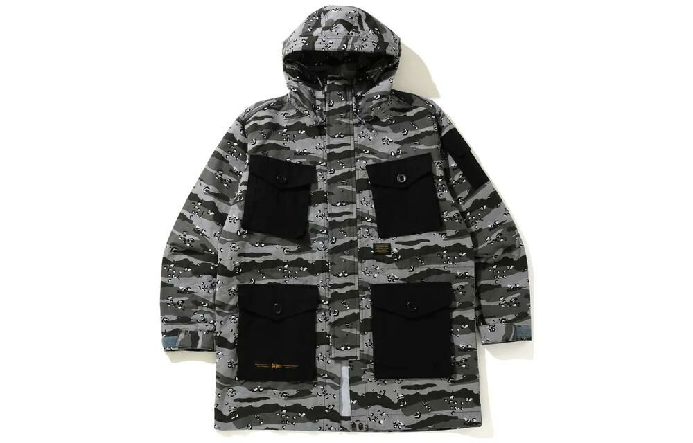 【代購】A BATHING APE Desert Camo Loose Fit Military Jacket