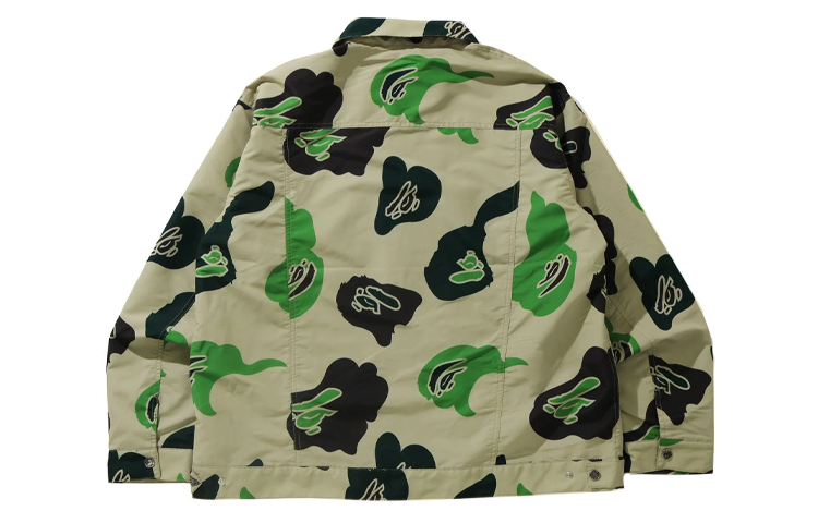 【代購】A BATHING APE Def Camo Loose Fit Trucker Jacket