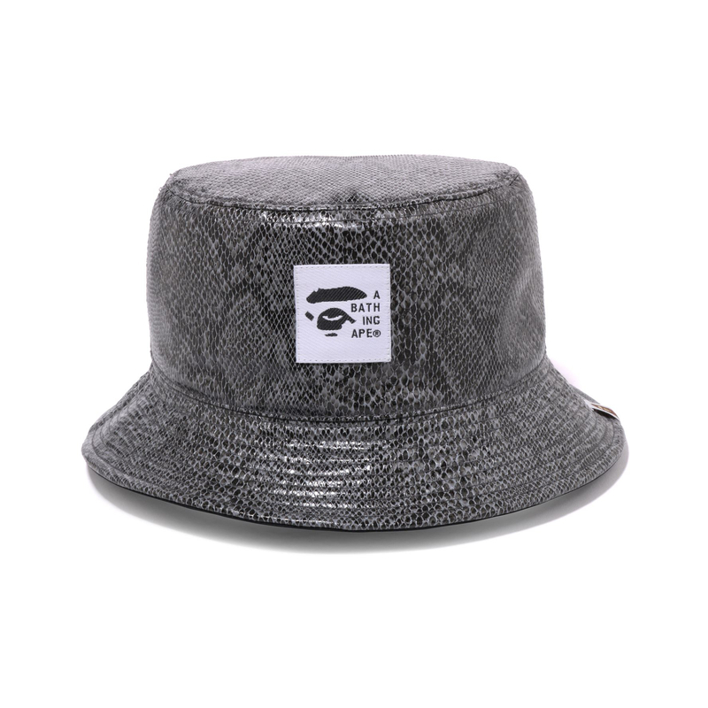 【代購】A BATHING APE Snake Reversible Bucket Hat