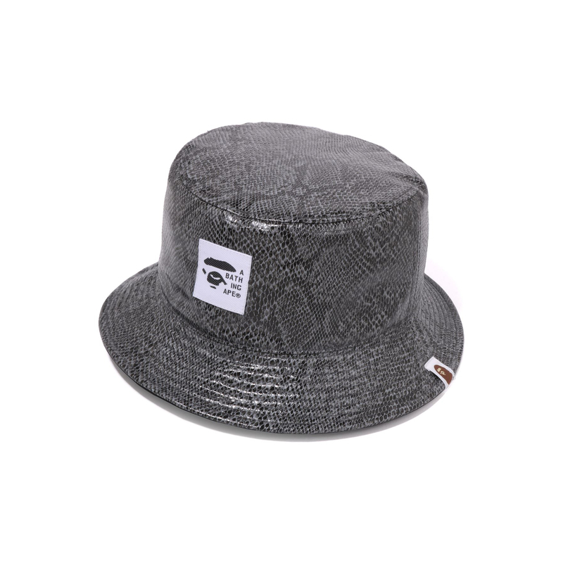 【代購】A BATHING APE Snake Reversible Bucket Hat