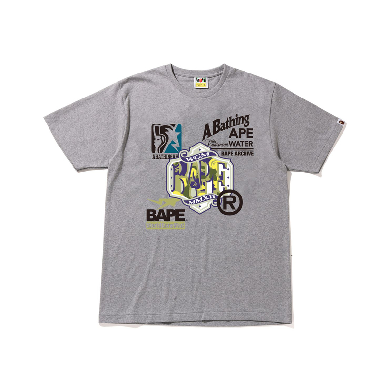 【代購】A BATHING APE T-Shirts Men