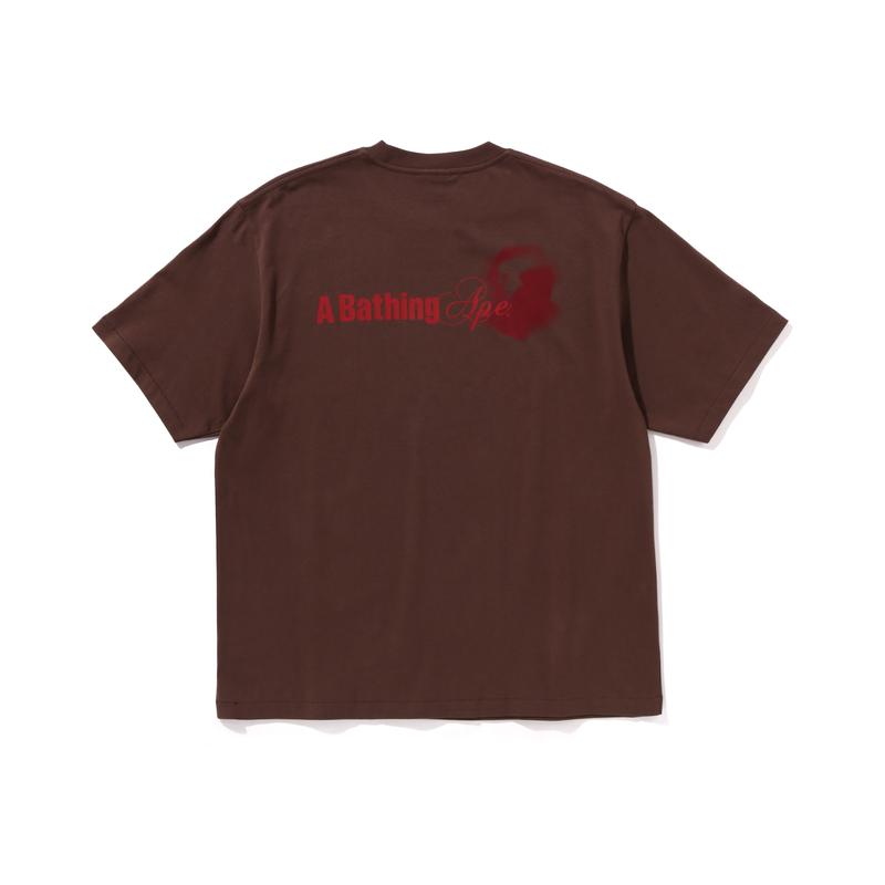 【代購】A BATHING APE Logo print T shirt