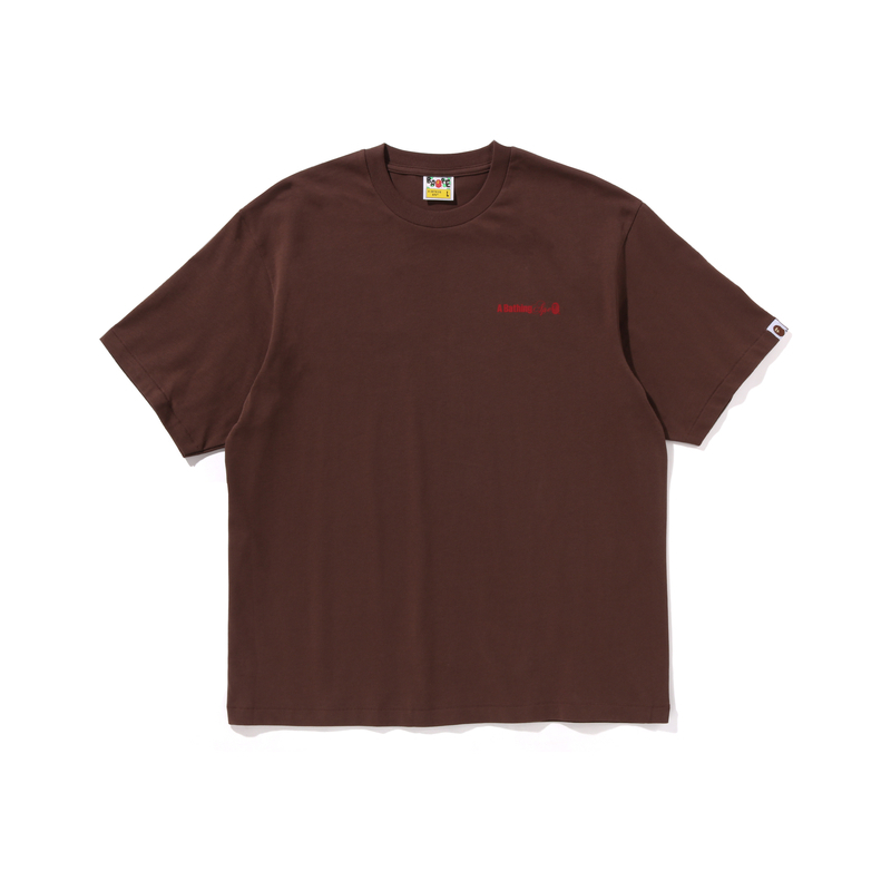 【代購】A BATHING APE Logo print T shirt