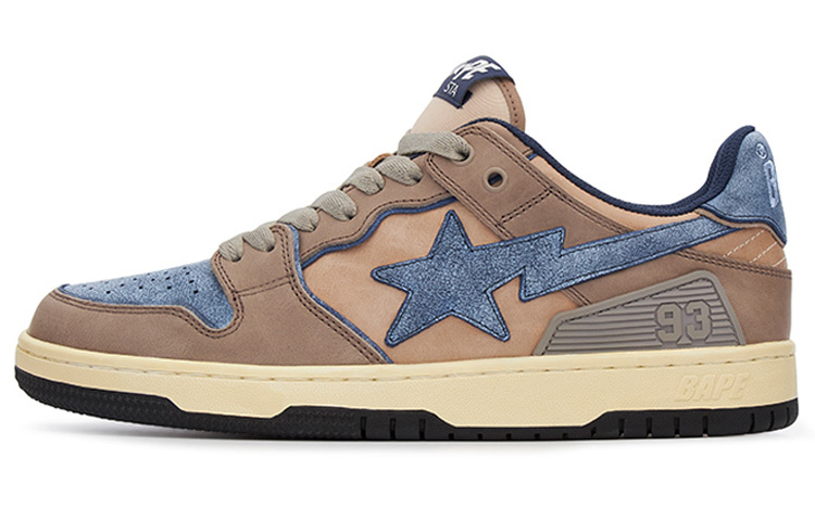 【代購】A BATHING APE Sk8 Sta 'Gray Blue' Women's