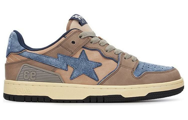 【代購】A BATHING APE Sk8 Sta 'Gray Blue' Women's