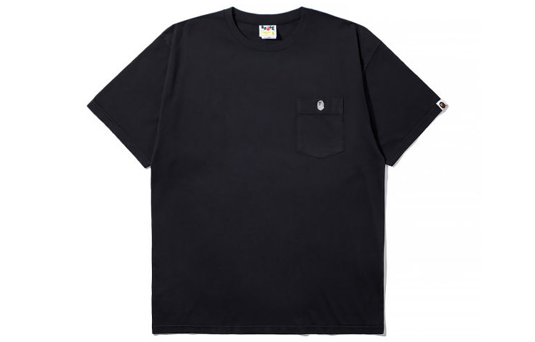 【代購】A BATHING APE One Point Pocket Overdye Tee