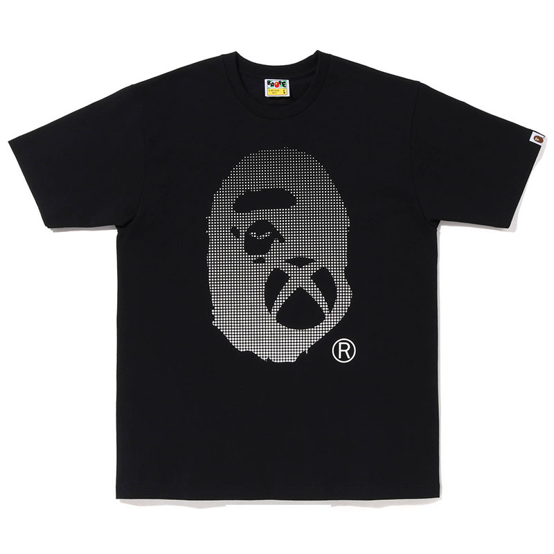 【代購】A BATHING APE X Xbox SS24 APE HEAD TEE