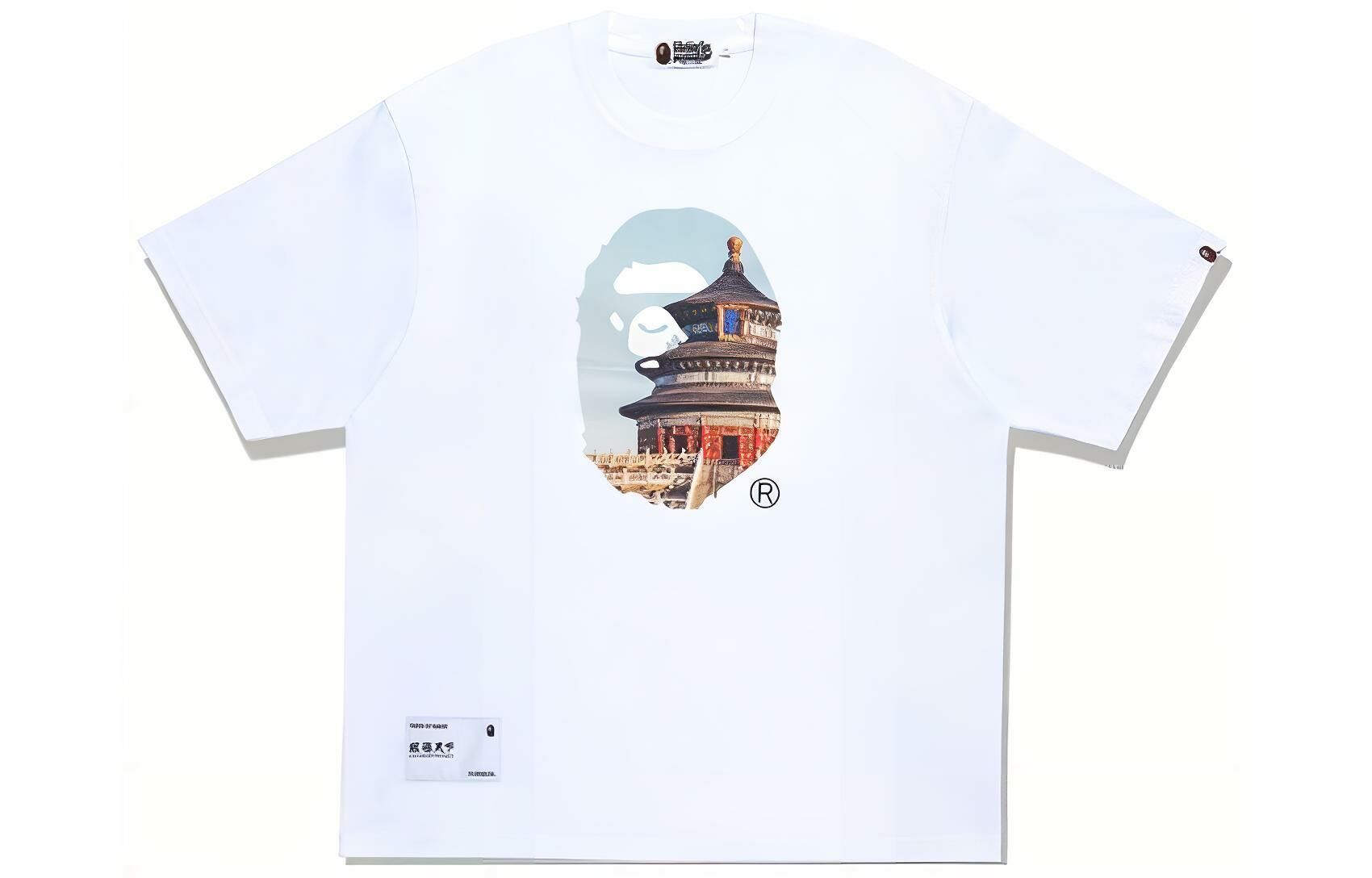 【代購】A BATHING APE Monkey Roams The World Collection FW23 T Shirt Unisex