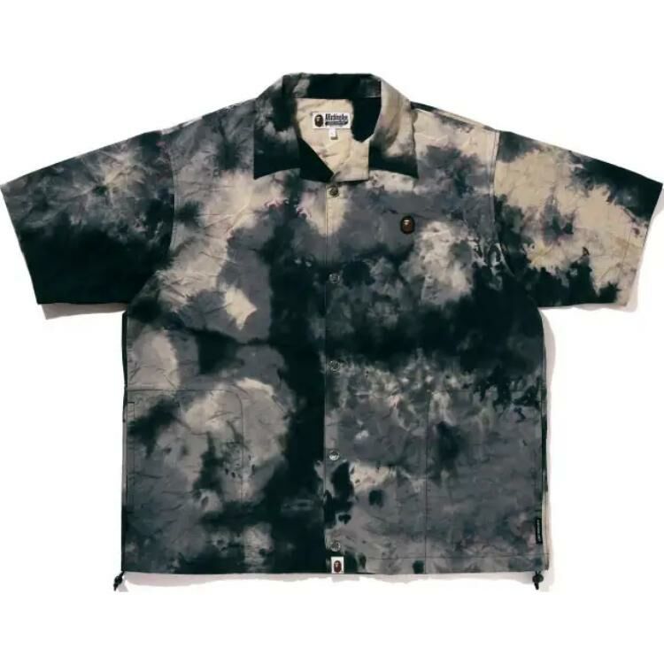 【代購】A BATHING APE Tie dye Short sleeve Shirt