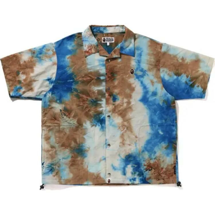 【代購】A BATHING APE Tie dye Short sleeve Shirt