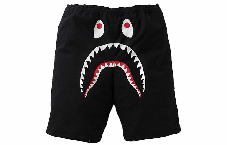 【代購】A BATHING APE Shark Series Casual Shorts Men