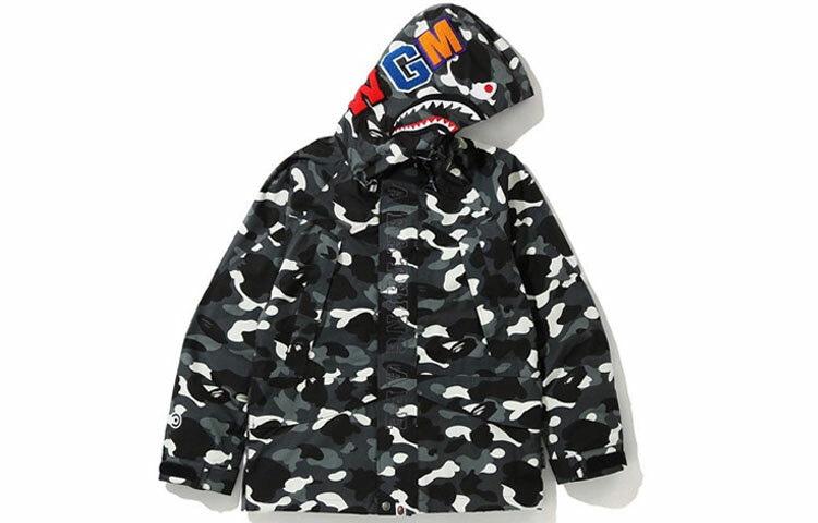 【代購】A BATHING APE City Camo Shark Snowboad Jacket