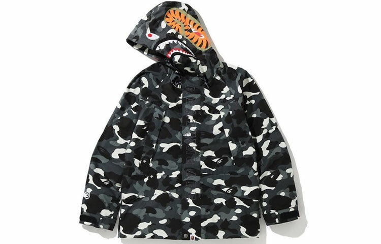 【代購】A BATHING APE City Camo Shark Snowboad Jacket