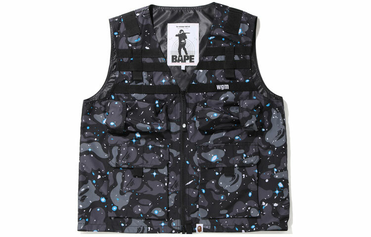 【代購】A BATHING APE Space Camo Military Vest