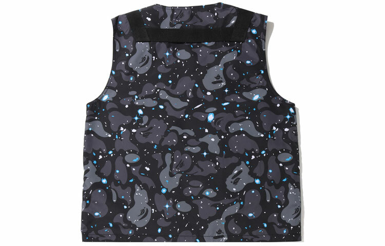 【代購】A BATHING APE Space Camo Military Vest