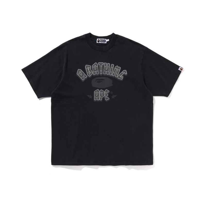 【代購】A BATHING APE Logo Embellished Crewneck T Shirt