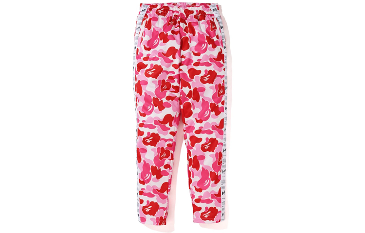 【代購】A BATHING APE Abc Bapesta Tape Jersey Pants